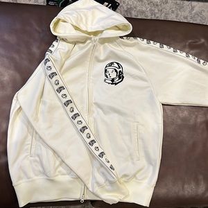 Billionaire boys club men’s zip up hoodie